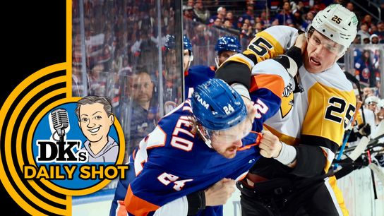 DK's Daily Shot of Penguins: What a knockout! taken in Elmont, N.Y. (Podcasts)